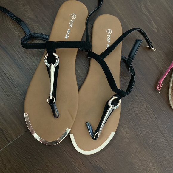 Multiple Thong Sandals - Picture 2 of 8